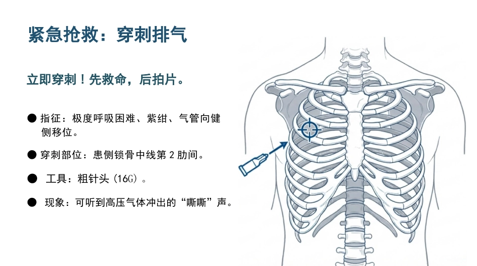 气胸知识科普护理_第11页