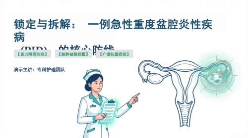 盆腔炎护理查房