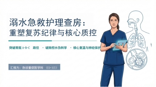 溺水急救护理查房