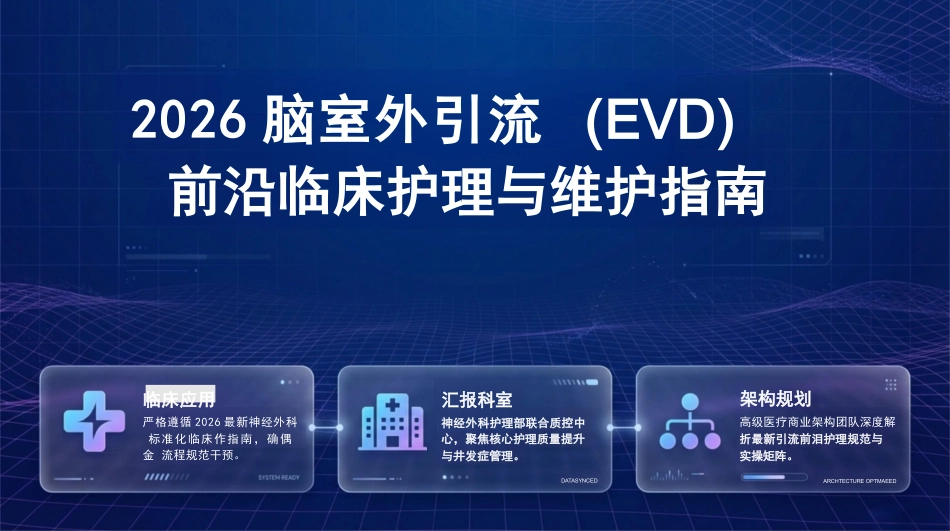 脑室外引流护理查房_第1页