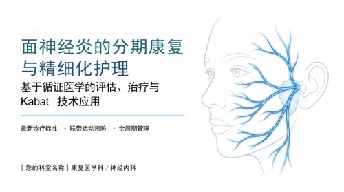 面神经炎诊疗与分期康复进展