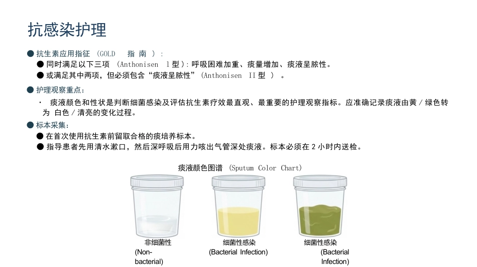 慢阻肺急性加重期护理查房_第15页