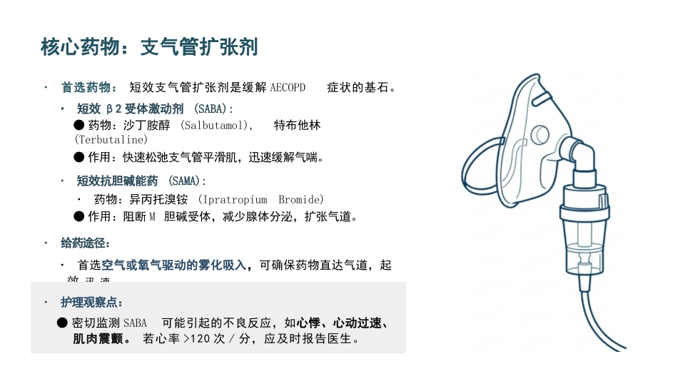 慢阻肺急性加重期护理查房_第9页