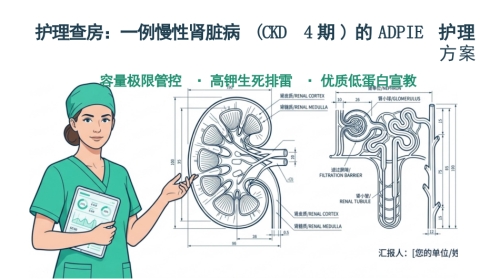 慢性肾脏病护理查房