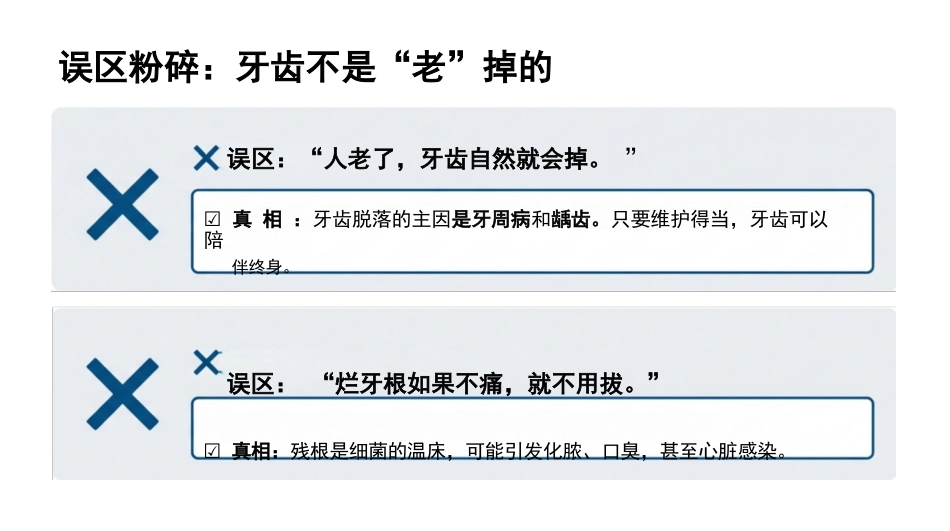 老年口腔健康活力指南_第4页