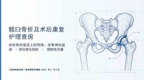 髋臼骨折护理查房