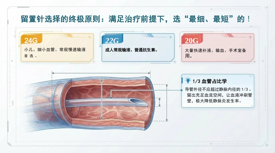 静脉留置针操作与维护_第5页