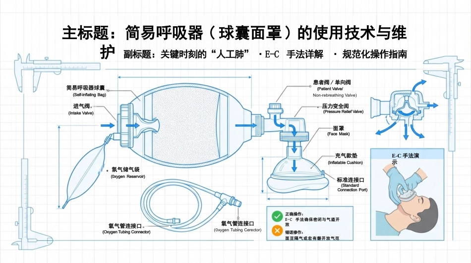 简易呼吸器的使用与维护_第1页