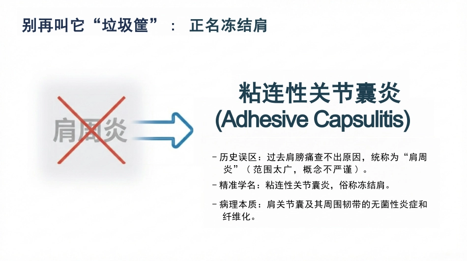 肩周炎康复护理查房_第3页