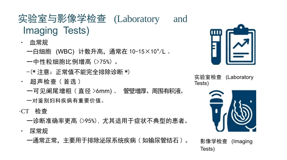 急性阑尾炎病人的护理_第13页