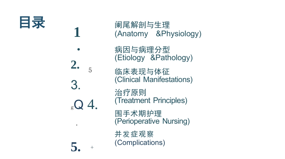 急性阑尾炎病人的护理_第2页