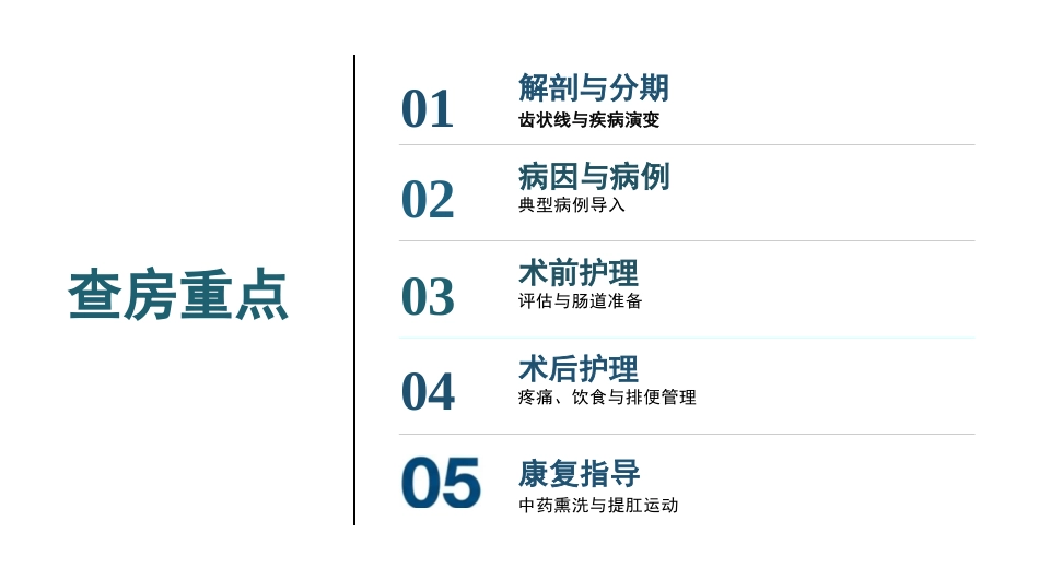 混合痔患者护理查房_第2页