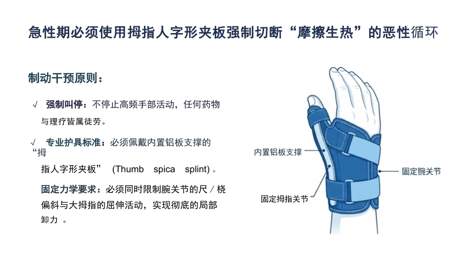 骨科狭窄性腱鞘炎护理查房_第10页