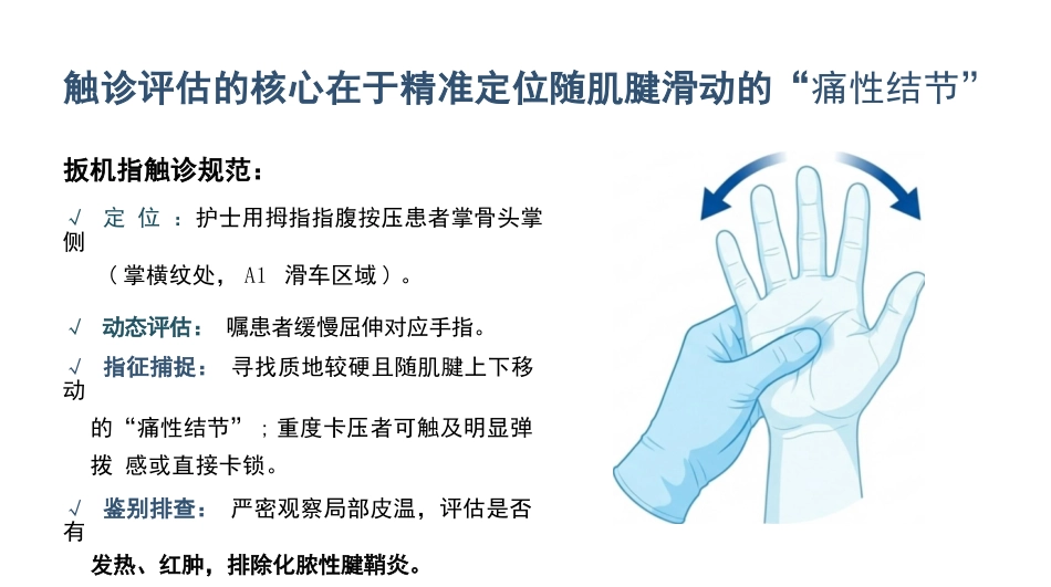 骨科狭窄性腱鞘炎护理查房_第8页