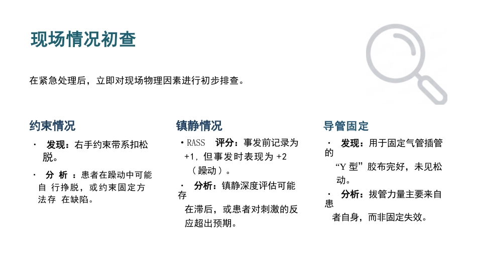 非计划拔管不良事件分析汇报_第11页