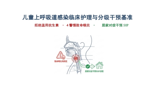 儿童上呼吸道感染临床护理