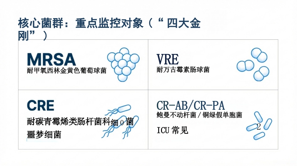 多重耐药菌感染防控_第4页