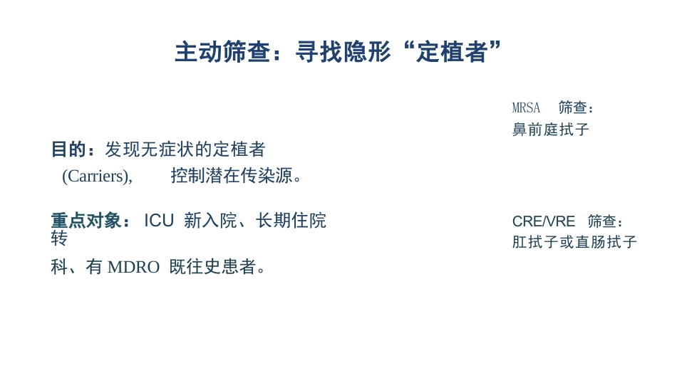 多重耐药菌感染防控_第8页
