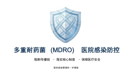 多重耐药菌感染防控