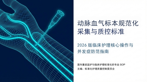 动脉血气精准采集SOP