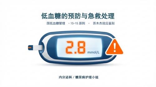 低血糖的预防与急救
