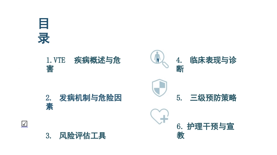vte静脉血栓的预防与护理_第2页