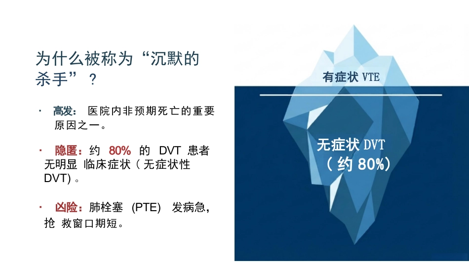 vte静脉血栓的预防与护理_第4页