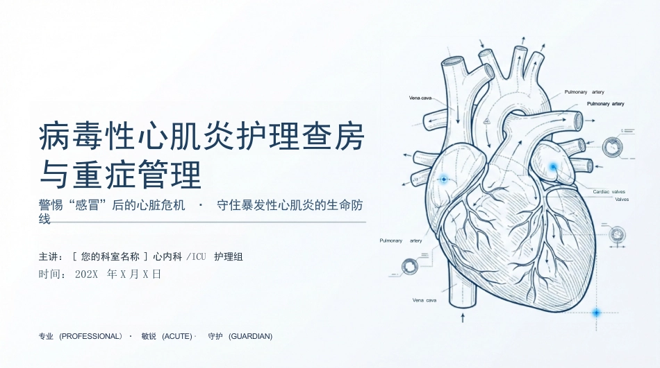 病毒性心肌炎护理查房_第1页