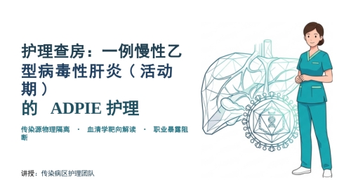 病毒性肝炎护理查房