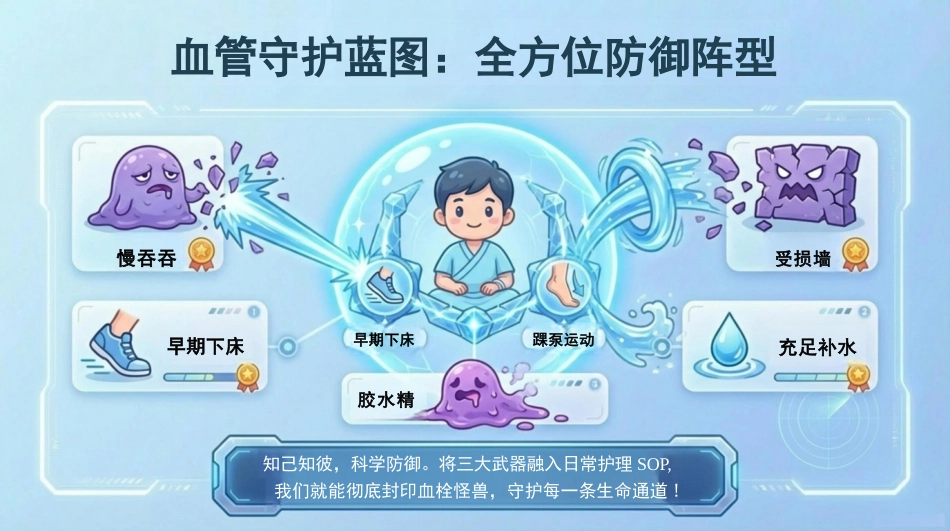 VTE_防御作战图-血管畅通大作战_第10页