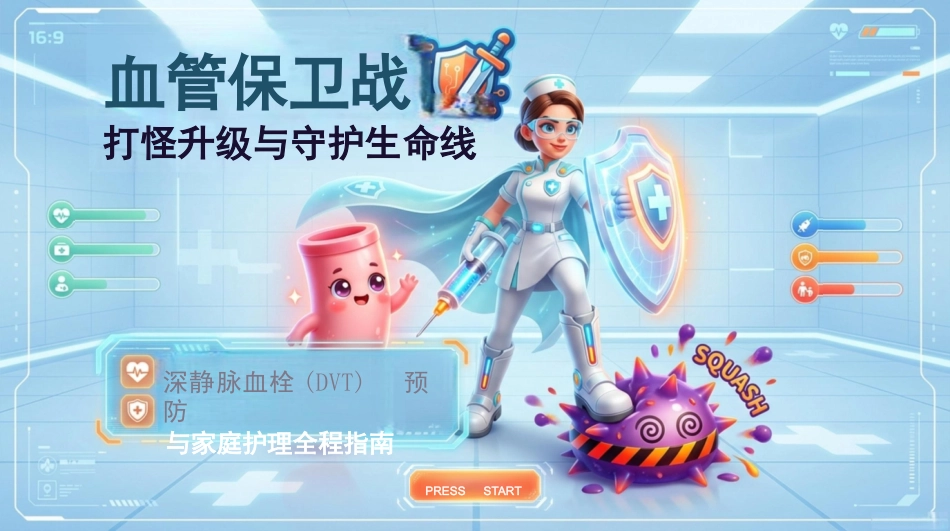 VTE_防御作战图-血管畅通大作战_第11页