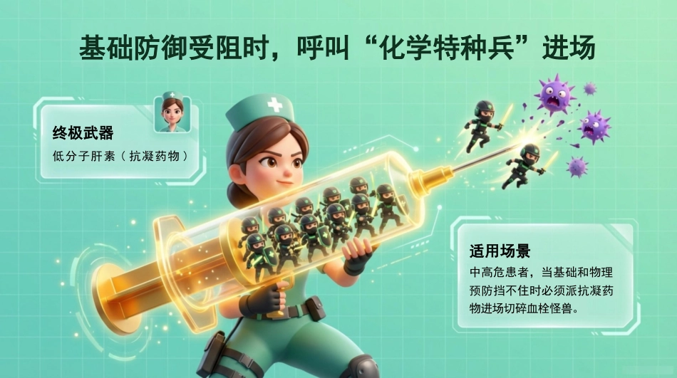 VTE_防御作战图-血管畅通大作战_第15页
