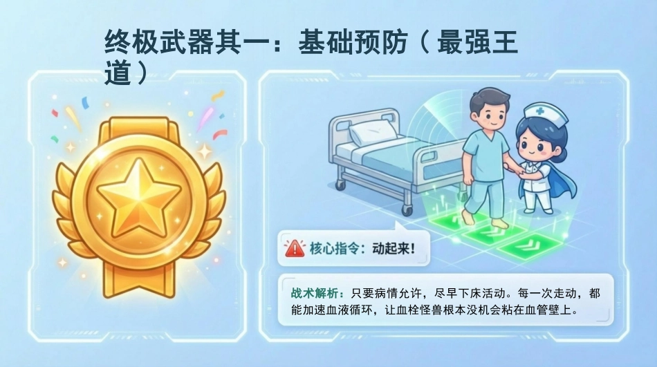 VTE_防御作战图-血管畅通大作战_第7页