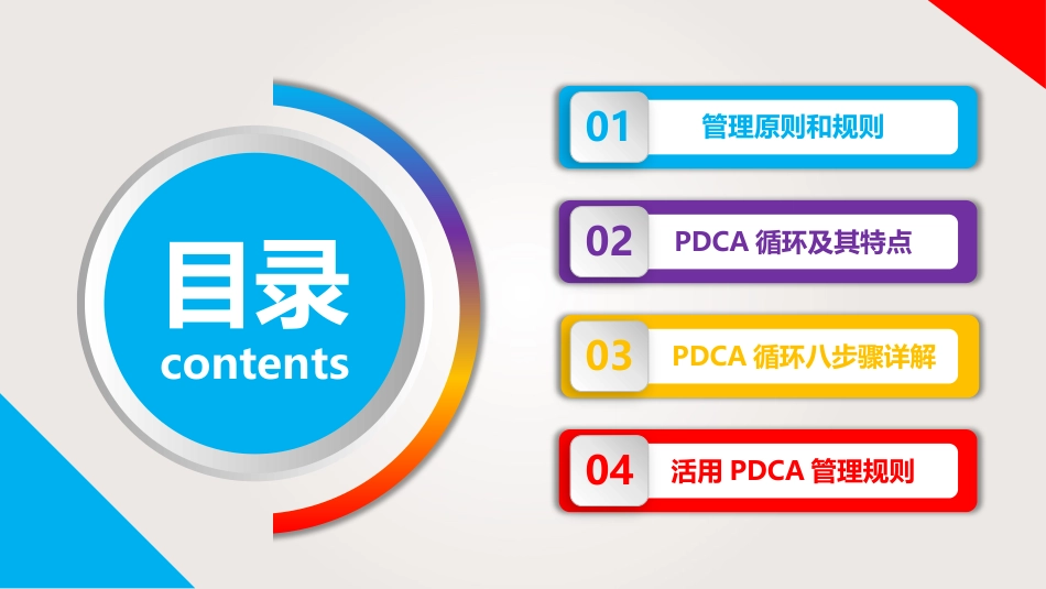PDCA循环及其在管理中的应用_第2页