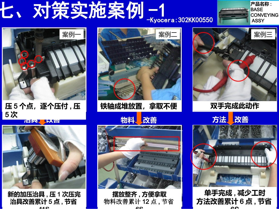 QC成果报告案例（提高生产效率）_第12页