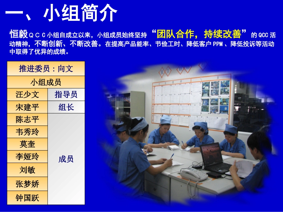 QC成果报告案例（提高生产效率）_第2页