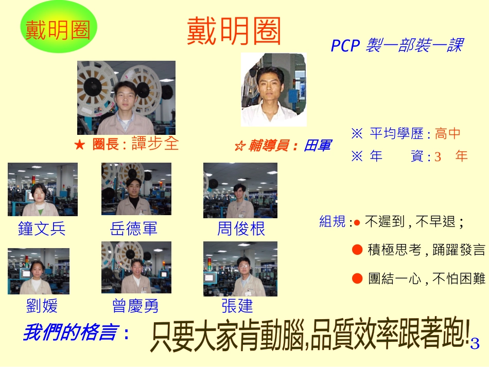 QC活动发表案例（耗料高项目改善）_第3页