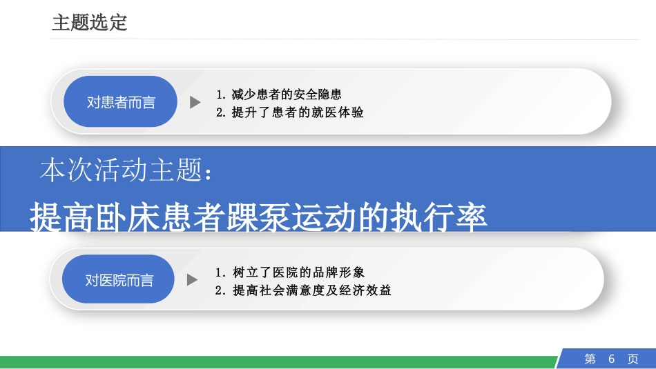提高卧床患者踝泵运动的执行率PDCA_第6页