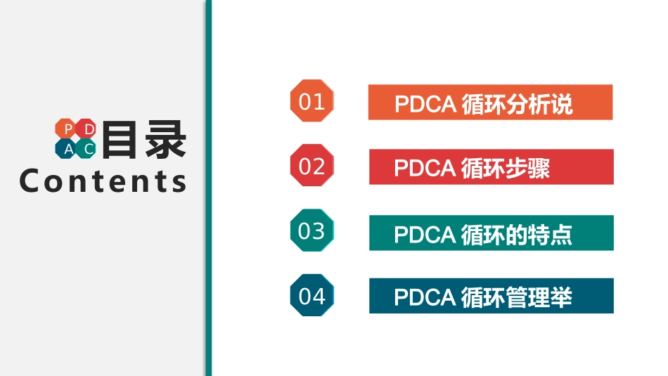 PDCA循环工作方法培训_第2页