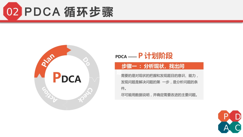 PDCA循环工作方法培训_第8页