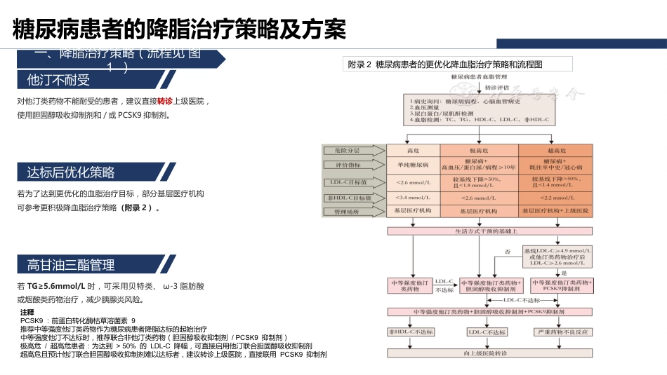 国家基层糖尿病患者血脂管理指南（2025版）解读_第11页