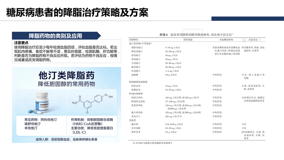 国家基层糖尿病患者血脂管理指南（2025版）解读_第14页