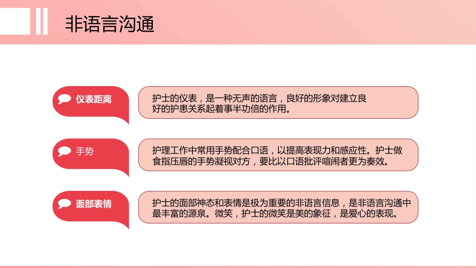 粉色简约护患沟通技巧_第15页