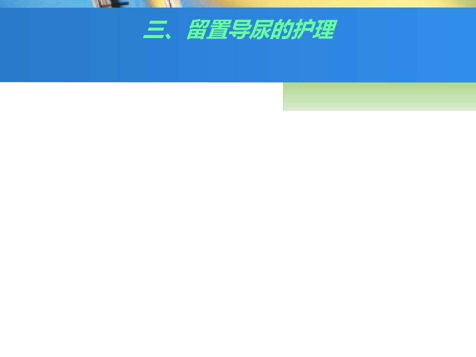 留置导尿的护理_第15页