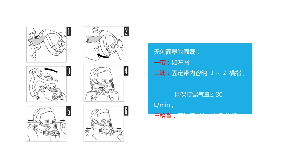 无创正压通气护理技术_第15页