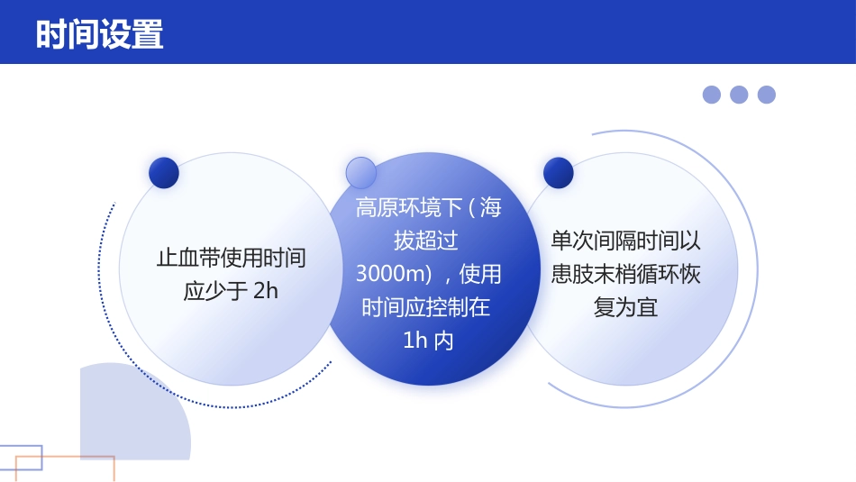 护理小讲课——正确管理与使用止血带_第15页