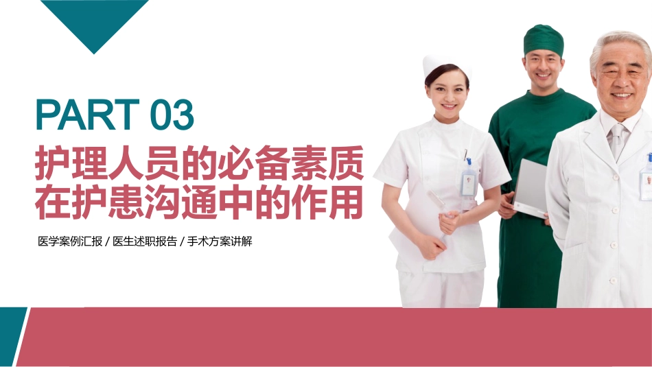 简约商务风护患沟通技巧培训_第12页