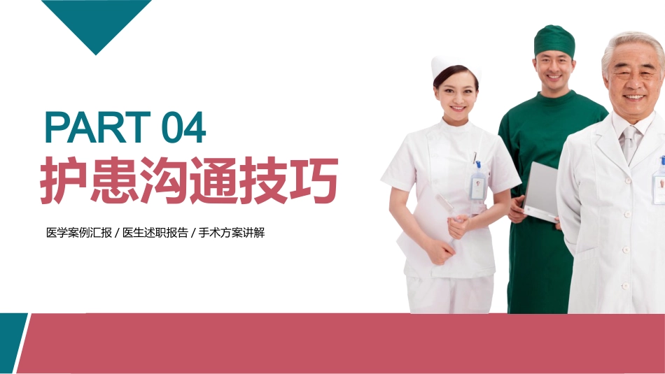 简约商务风护患沟通技巧培训_第15页