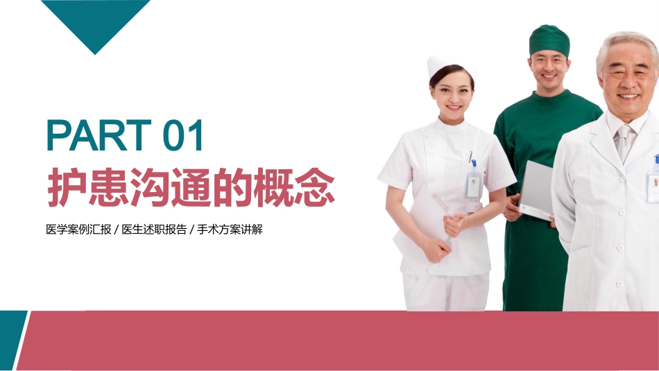 简约商务风护患沟通技巧培训_第4页