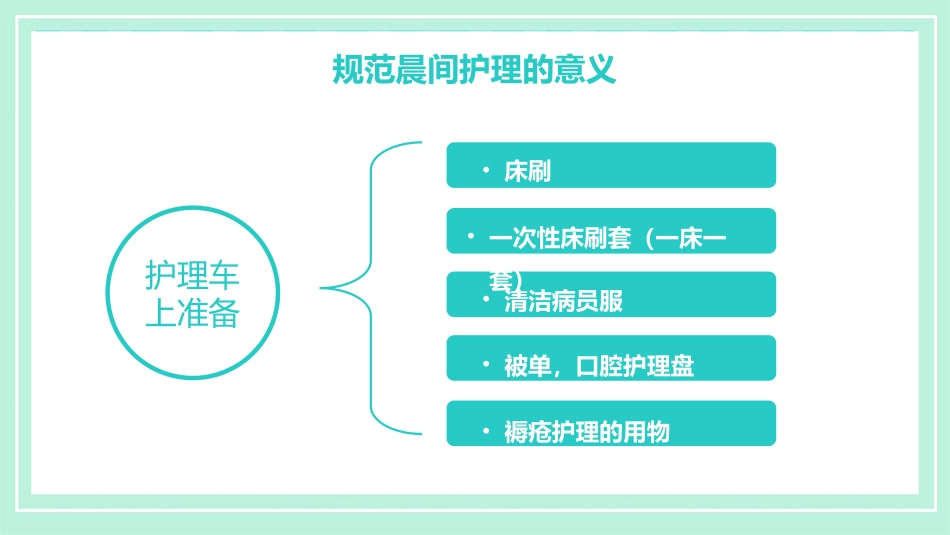 护理管理：晨间护理查房_第6页